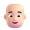 person bald emoji